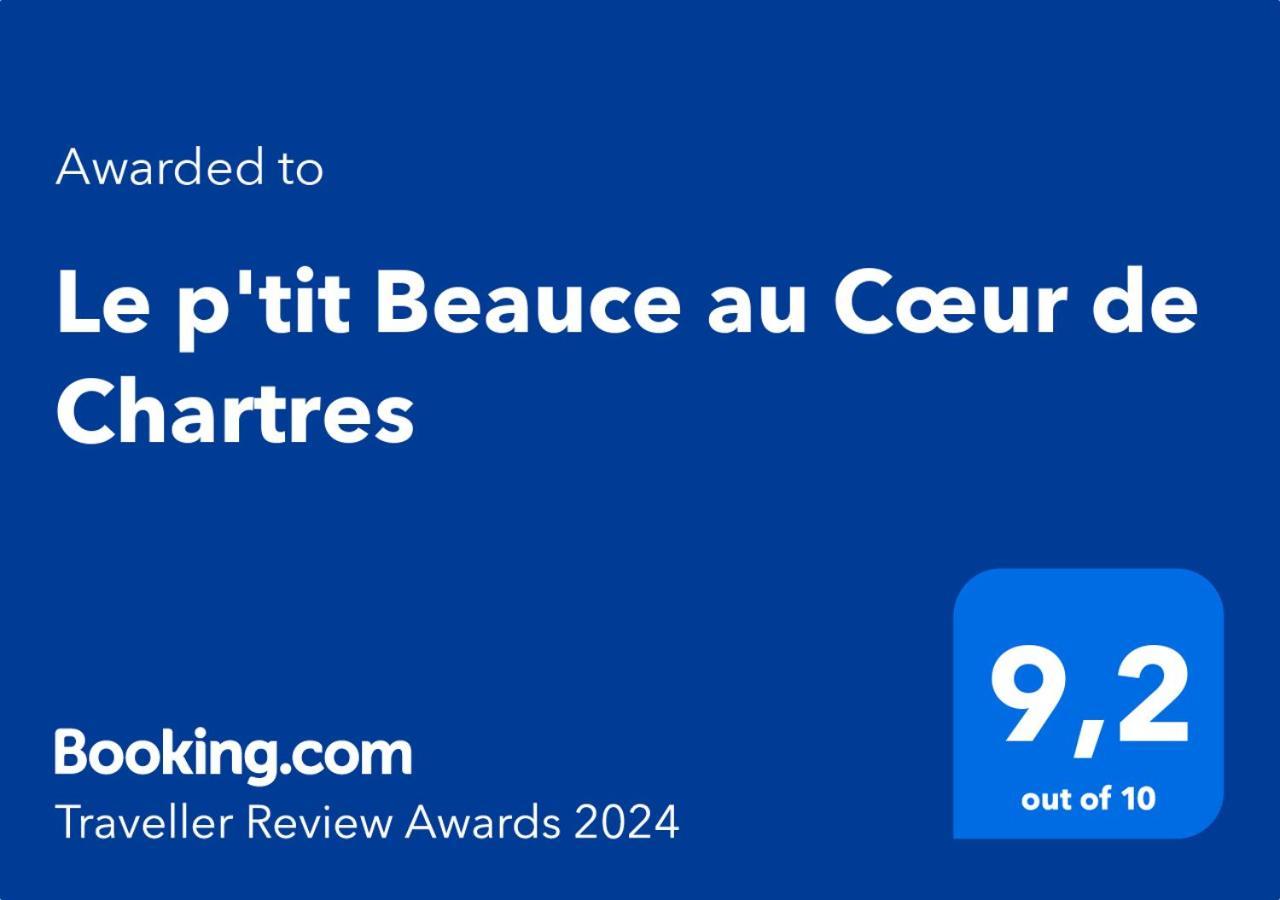 Апартаменты Le P'Tit Beauce Au Coeur De Шартр Экстерьер фото